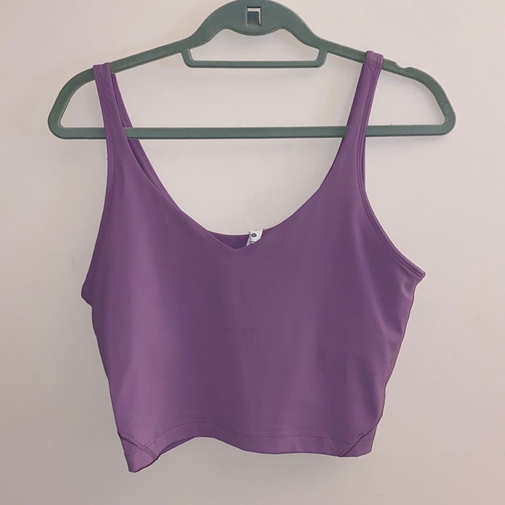 Lululemon Align Cropped Tank Top